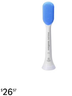 Philips Sonicare TongueCare+ Tongue Brush Head Model HX8072/01